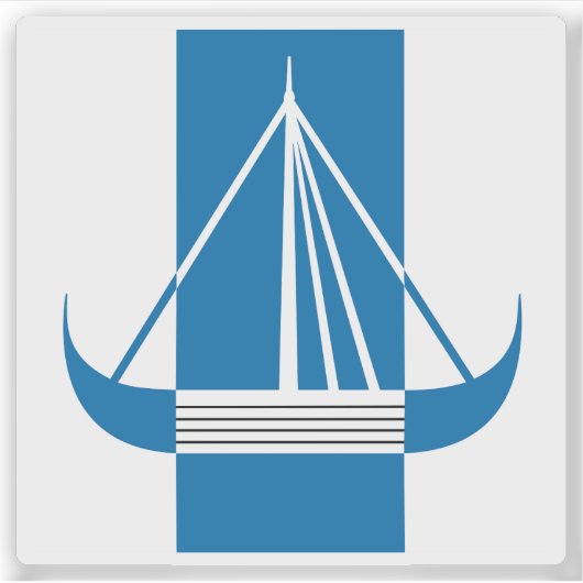 フレデリカスンド市の紋章 シール (正面)