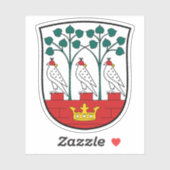 フレデリクスバーグ市の紋章 シール (シート)