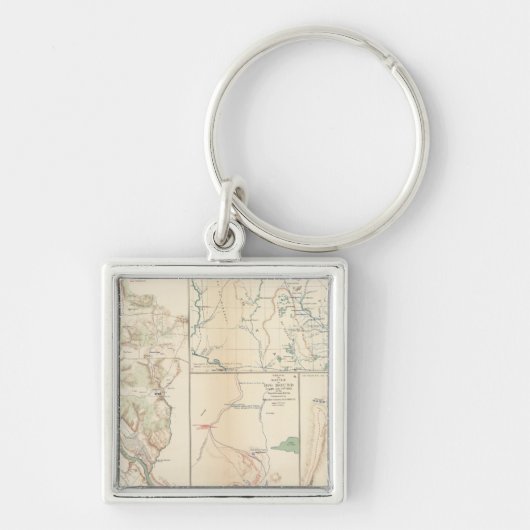 フレデリクスブルク キーホルダー (正面)