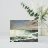 フレデリックエドウィンチャーチナイアガラ滝 ポストカード (スタンド正面)