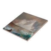 フレデリックエドウィン教会1861年による氷山 タイル (側面)