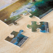 フレデリックエドウィン教会-氷山のパズル ジグソーパズル (側面)