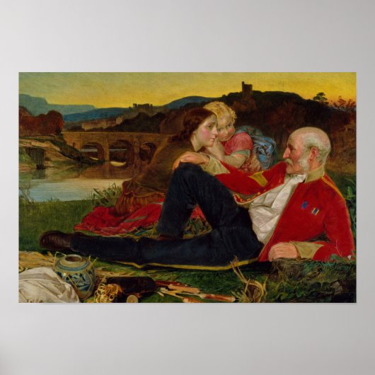 フレデリックサンディス – 秋 ポスター (正面)