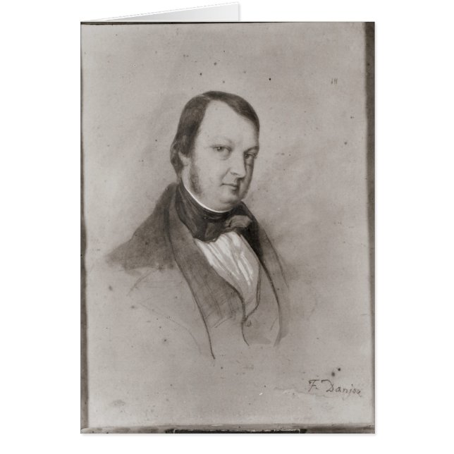 フレデリックショパンのポートレート (正面)