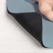 フレデリックショパンの手の鋳造物 マウスパッド (コーナー)