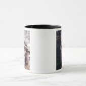 フレデリックショパンへの記念碑 マグカップ (中央)