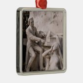 フレデリックショパンへの記念碑 メタルオーナメント (右)