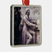 フレデリックショパンへの記念碑 メタルオーナメント (右)