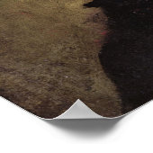 フレデリックショパンポートレート2 ポスター (角)