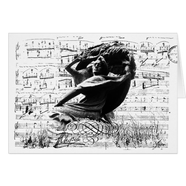 フレデリックショパン (正面横)