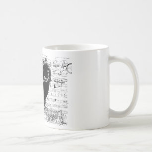 フレデリックショパン コーヒーマグカップ