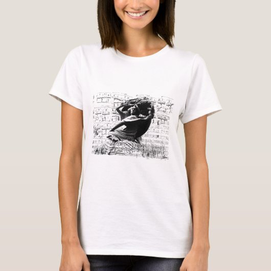 フレデリックショパン Tシャツ (正面)