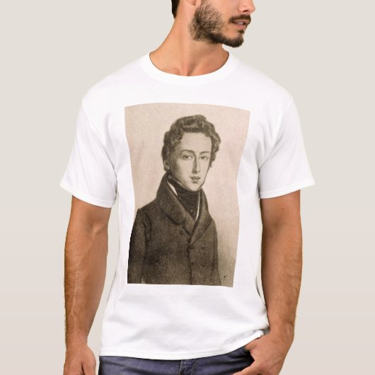 フレデリックショパン Tシャツ (正面)