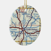 フレデリックスバーグのクリスマスオーナメント セラミックオーナメント (右)