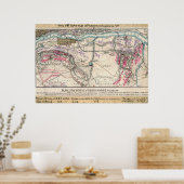 フレデリックスバーグの戦いの計画 ポスター (キッチン)