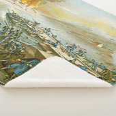 フレデリックスバーグの戦い1862 シェルパブランケット (3/4)