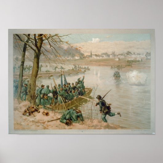 フレデリックスバーグの戦い ポスター (正面)