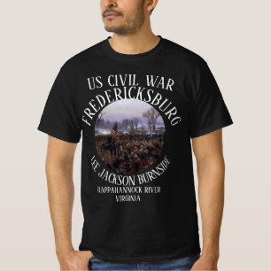 フレデリックスバーグの戦い 南北戦争 リー バーンズイド Tシャツ