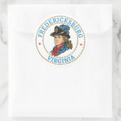 フレデリックスバーグバージニアコロニアル ラウンドシール (バッグ)