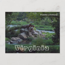 フレデリックスバーグバージニア ポストカード