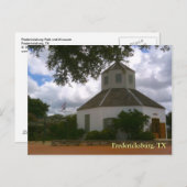フレデリックスバーグ公園と博物館 ポストカード (正面/裏面)