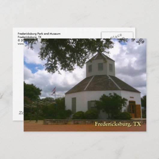 フレデリックスバーグ公園と博物館 ポストカード (正面/裏面)