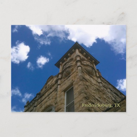 フレデリックスバーグ建築 ポストカード (正面)