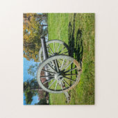 フレデリックスバーグ戦場の大砲 ジグソーパズル (縦)