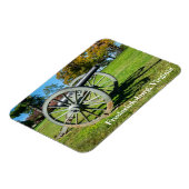 フレデリックスバーグ戦場の大砲 マグネット (左側)