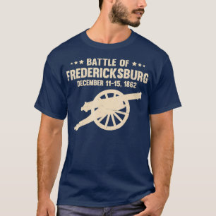 フレデリックスバーグ米国内戦戦場 Tシャツ