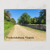 フレデリックスバーグ (バージニア州) ポストカード (正面)