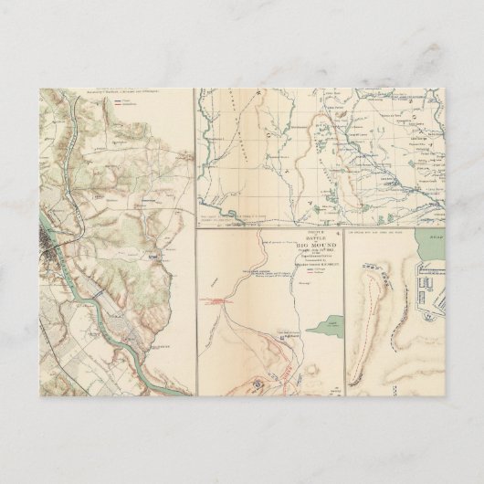 フレデリックスバーグ ポストカード (正面)