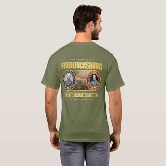 フレデリックスバーグ(FH2) Tシャツ (裏面フル)