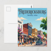 フレデリックスバーグ USA ポストカード (正面/裏面)