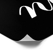 フレデリックニーチェポートレートマウスパッド ポスター (角)