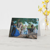 フレデリックバジルザファミリー懇親会 カード (黄色い花)