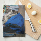 フレデリックバジルザファミリー懇親会 キッチンタオル (四つ折り)