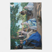 フレデリックバジルザファミリー懇親会 キッチンタオル (縦)