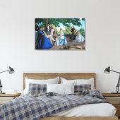 フレデリックバジルザファミリー懇親会 キャンバスプリント (インサイチュ (寝室))