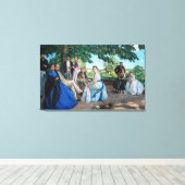 フレデリックバジルザファミリー懇親会 キャンバスプリント (インサイチュ (ウッドフロア))