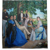 フレデリックバジルザファミリー懇親会 シャワーカーテン (正面)