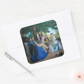 フレデリックバジルザファミリー懇親会 スクエアシール (封筒)