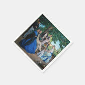 フレデリックバジルザファミリー懇親会 スタンダードカクテルナプキン (角)