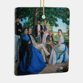 フレデリックバジルザファミリー懇親会 セラミックオーナメント (右)