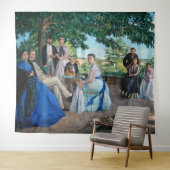 フレデリックバジルザファミリー懇親会 タペストリー (インサイチュ(横))