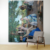 フレデリックバジルザファミリー懇親会 タペストリー (インサイチュ)