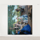 フレデリックバジルザファミリー懇親会 タペストリー (正面)