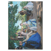 フレデリックバジルザファミリー懇親会 テーブルクロス (正面)