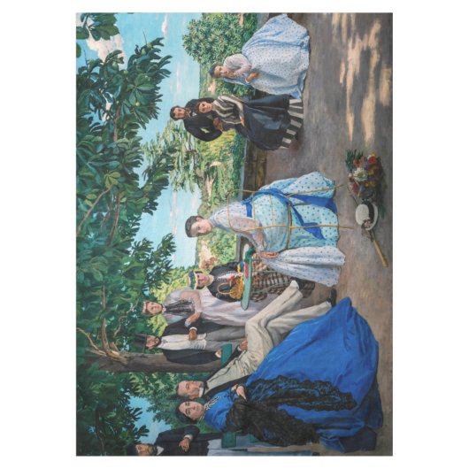 フレデリックバジルザファミリー懇親会 テーブルクロス (正面)