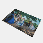 フレデリックバジルザファミリー懇親会 ドアマット (アングル)